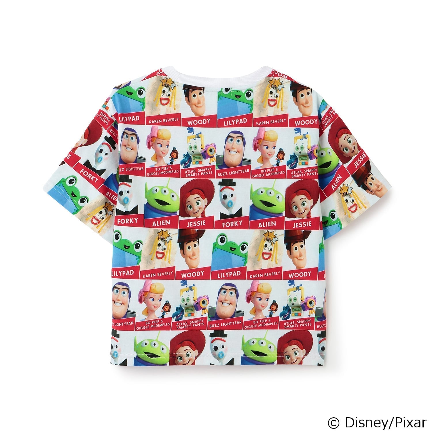 【Disney/Pixar】トイ・ストーリー5/総柄Tシャツ