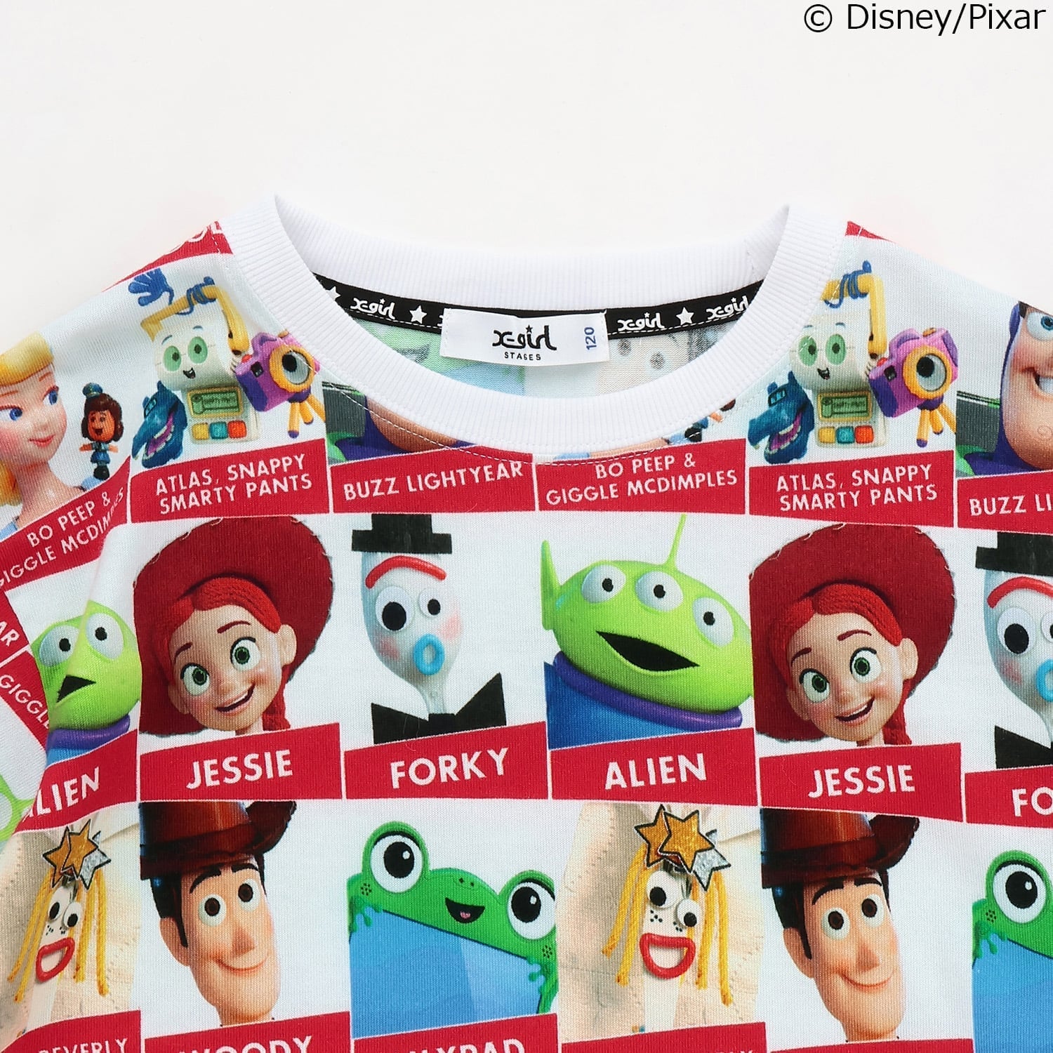 【Disney/Pixar】トイ・ストーリー5/総柄Tシャツ