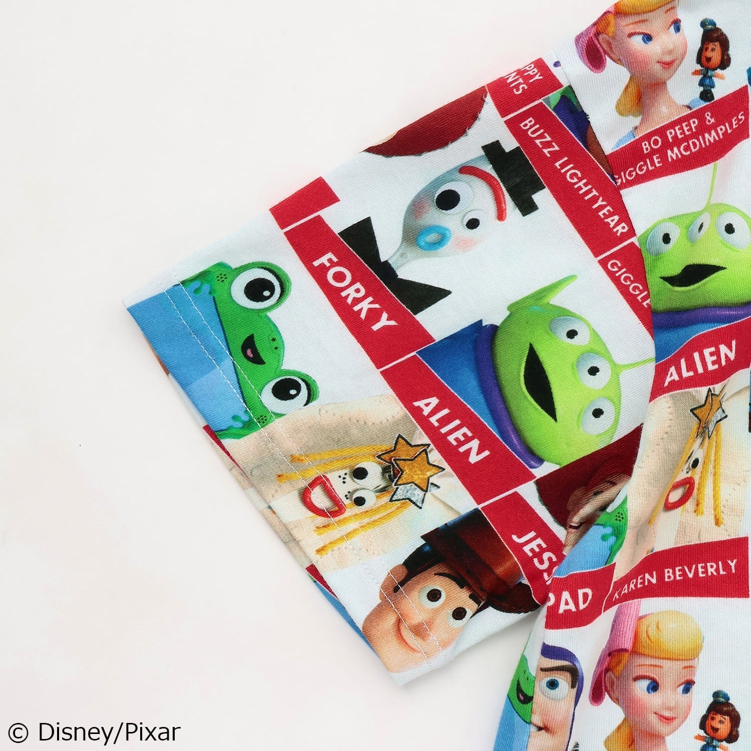 【Disney/Pixar】トイ・ストーリー5/総柄Tシャツ