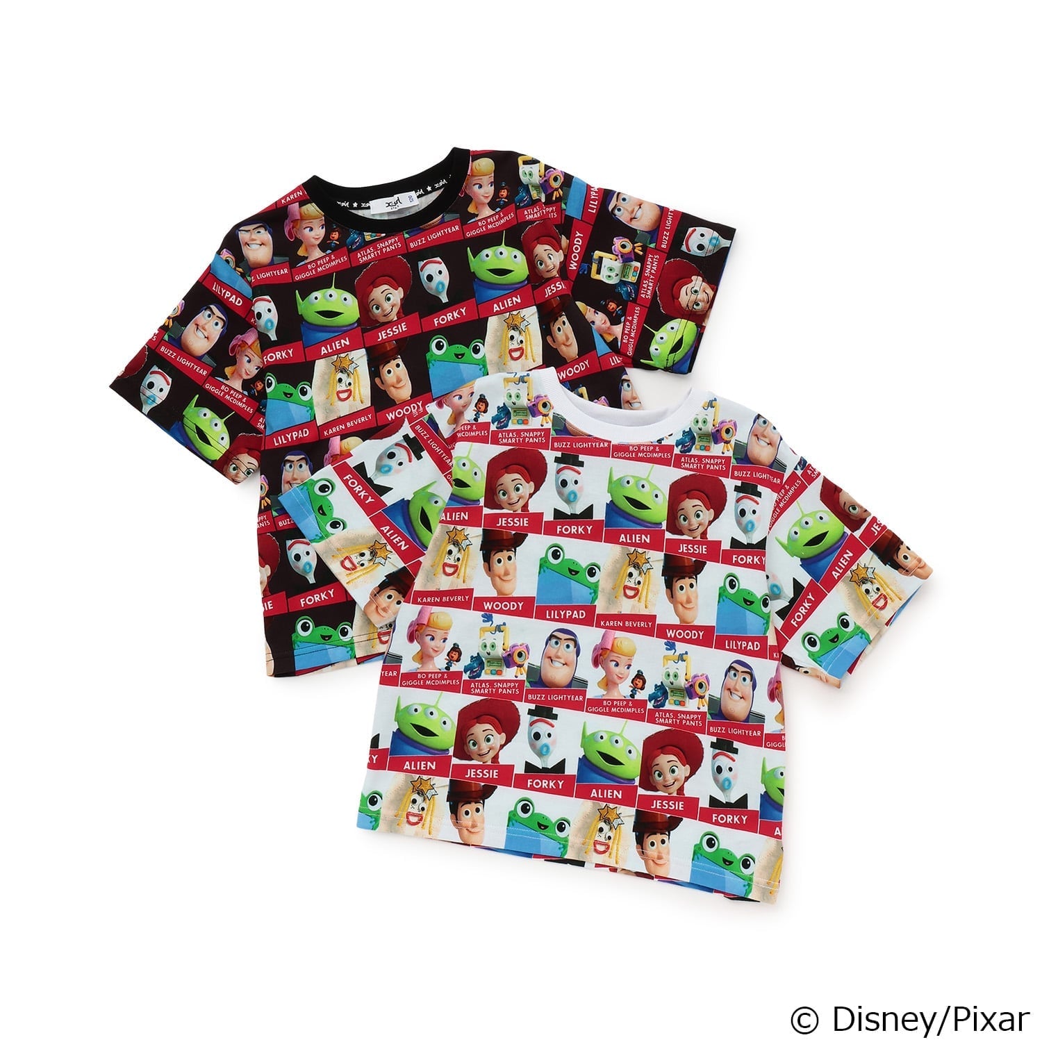 【Disney/Pixar】トイ・ストーリー5/総柄Tシャツ