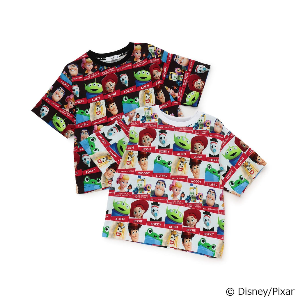 X-girl Stages / 【Disney/Pixar】トイ・ストーリー5/総柄Tシャツ