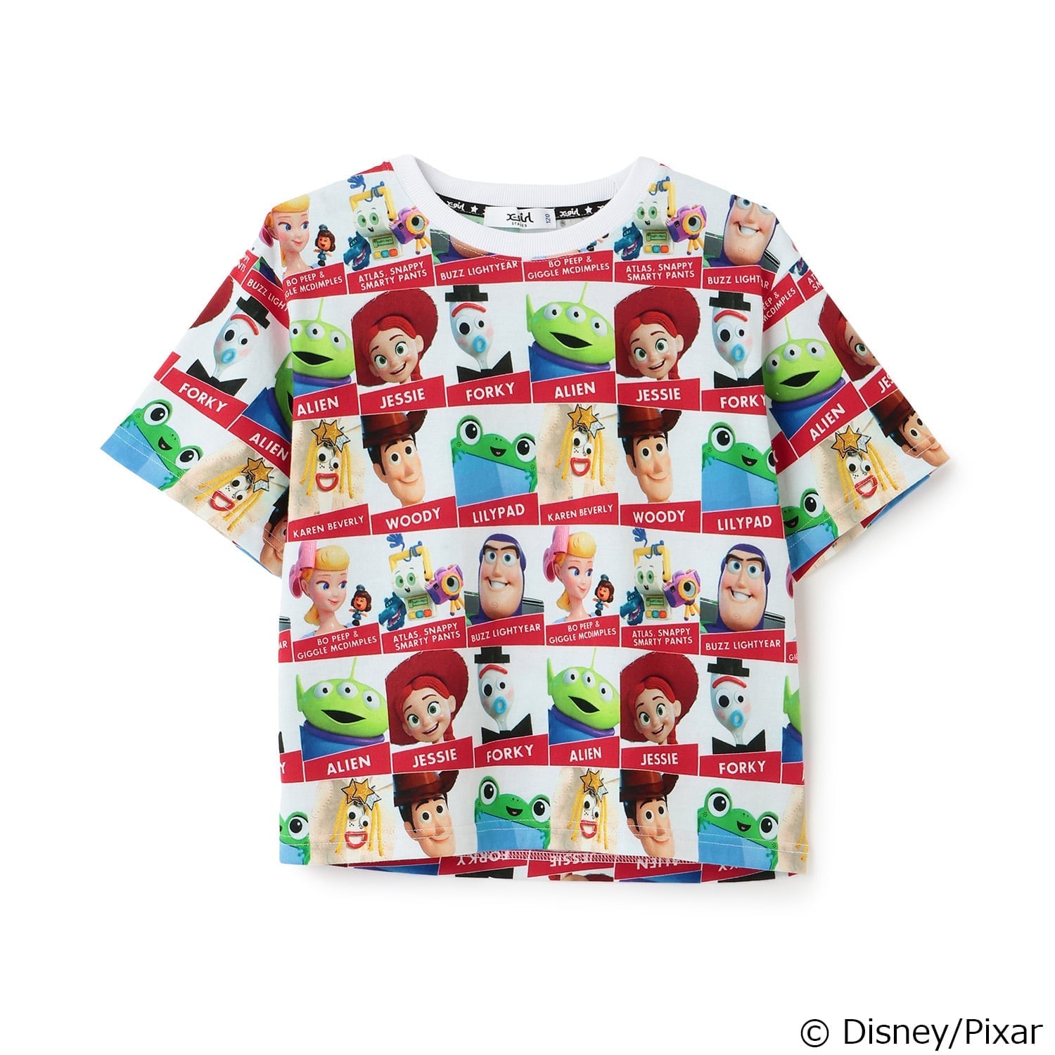 【Disney/Pixar】トイ・ストーリー5/総柄Tシャツ