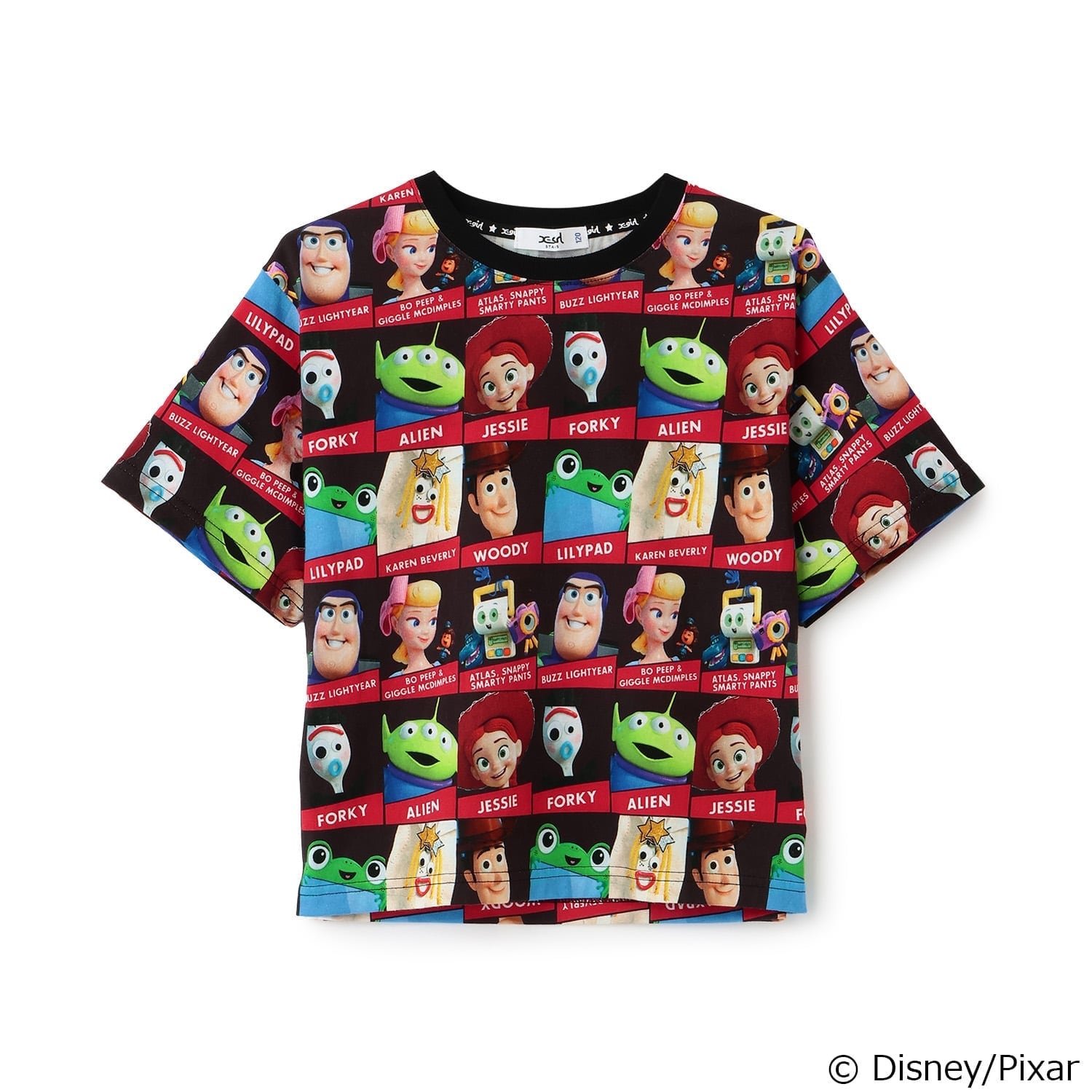 【Disney/Pixar】トイ・ストーリー5/総柄Tシャツ