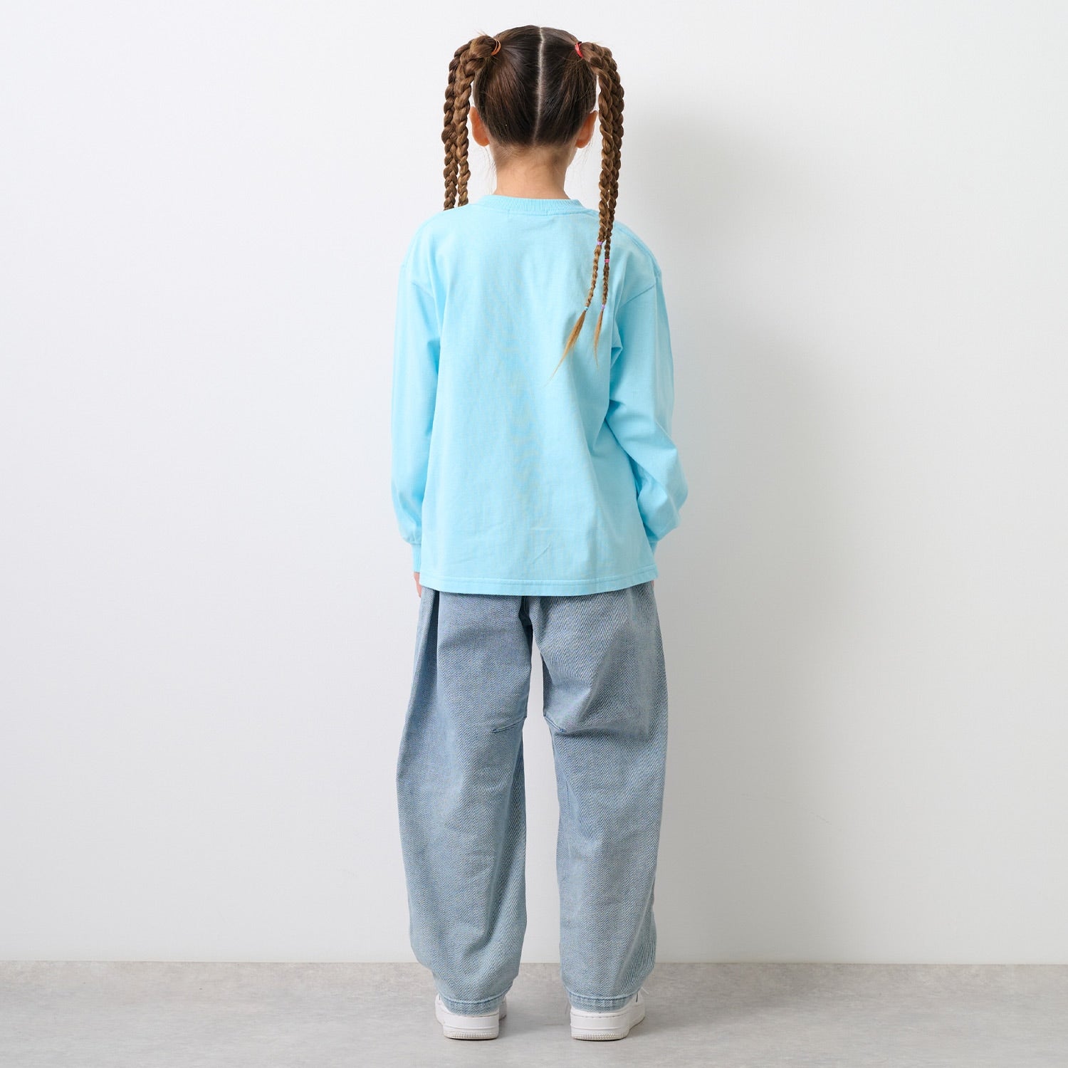 ボックスロゴ長袖Tシャツ