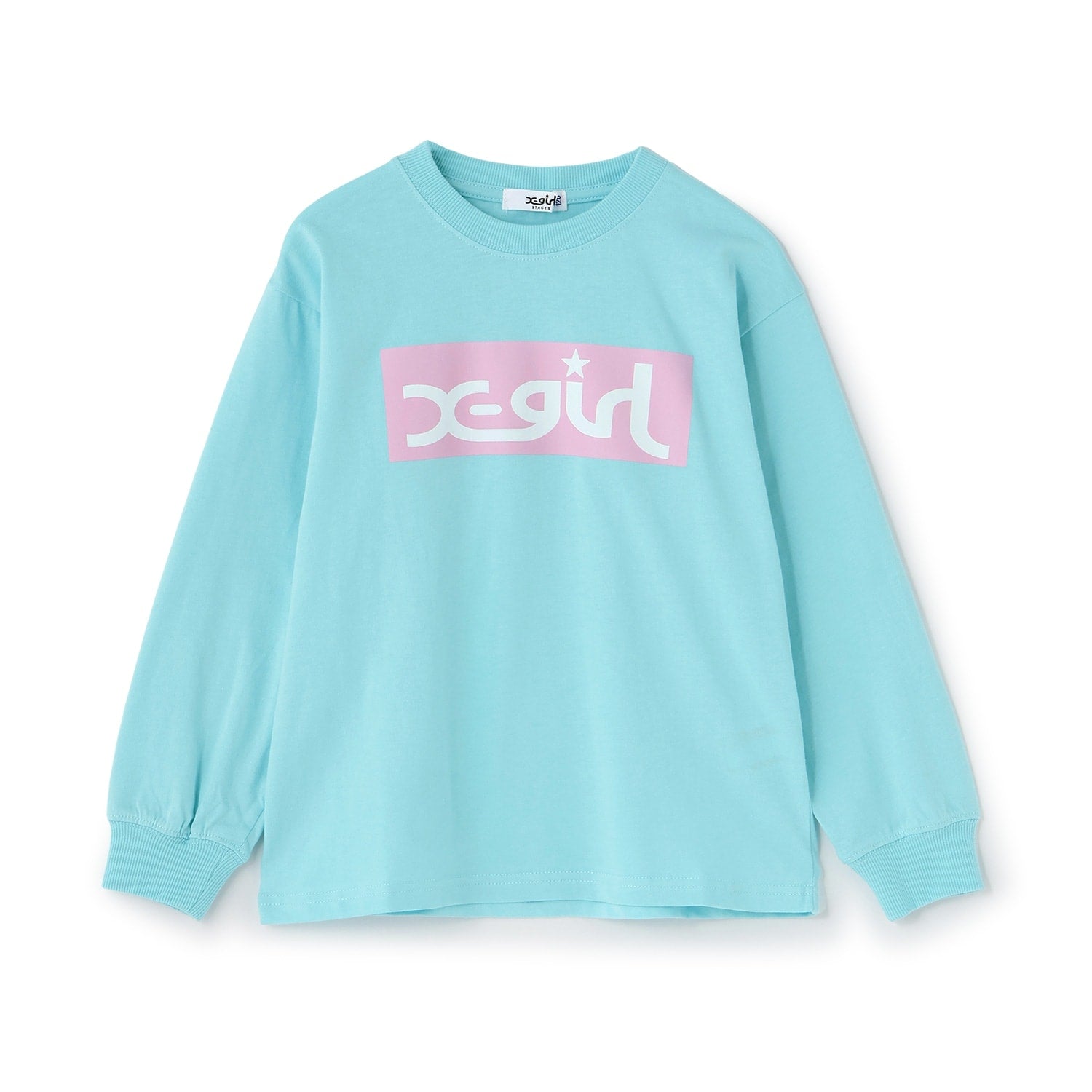 ボックスロゴ長袖Tシャツ