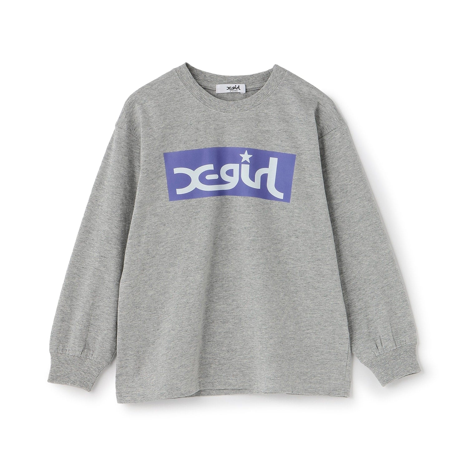 ボックスロゴ長袖Tシャツ