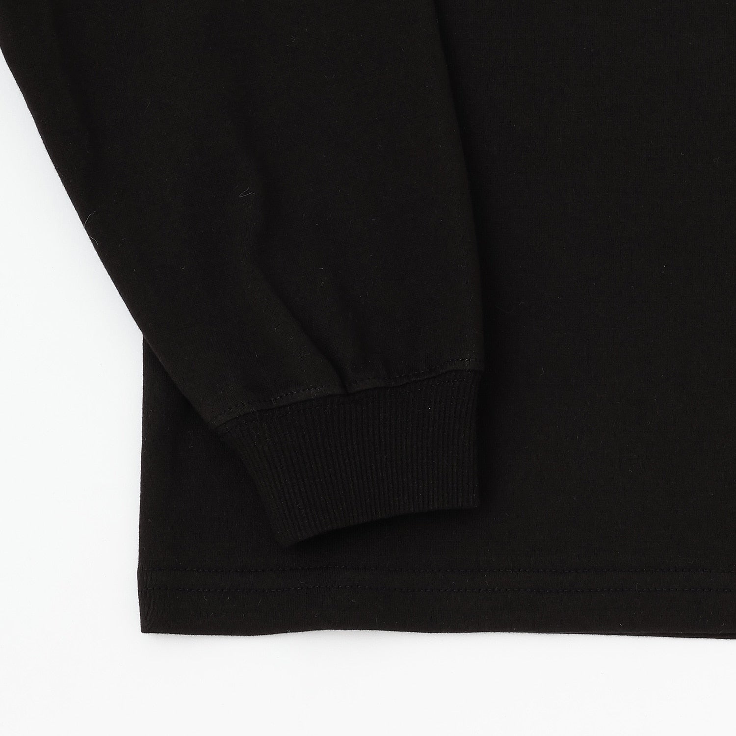 グラデーションロゴ長袖Tシャツ