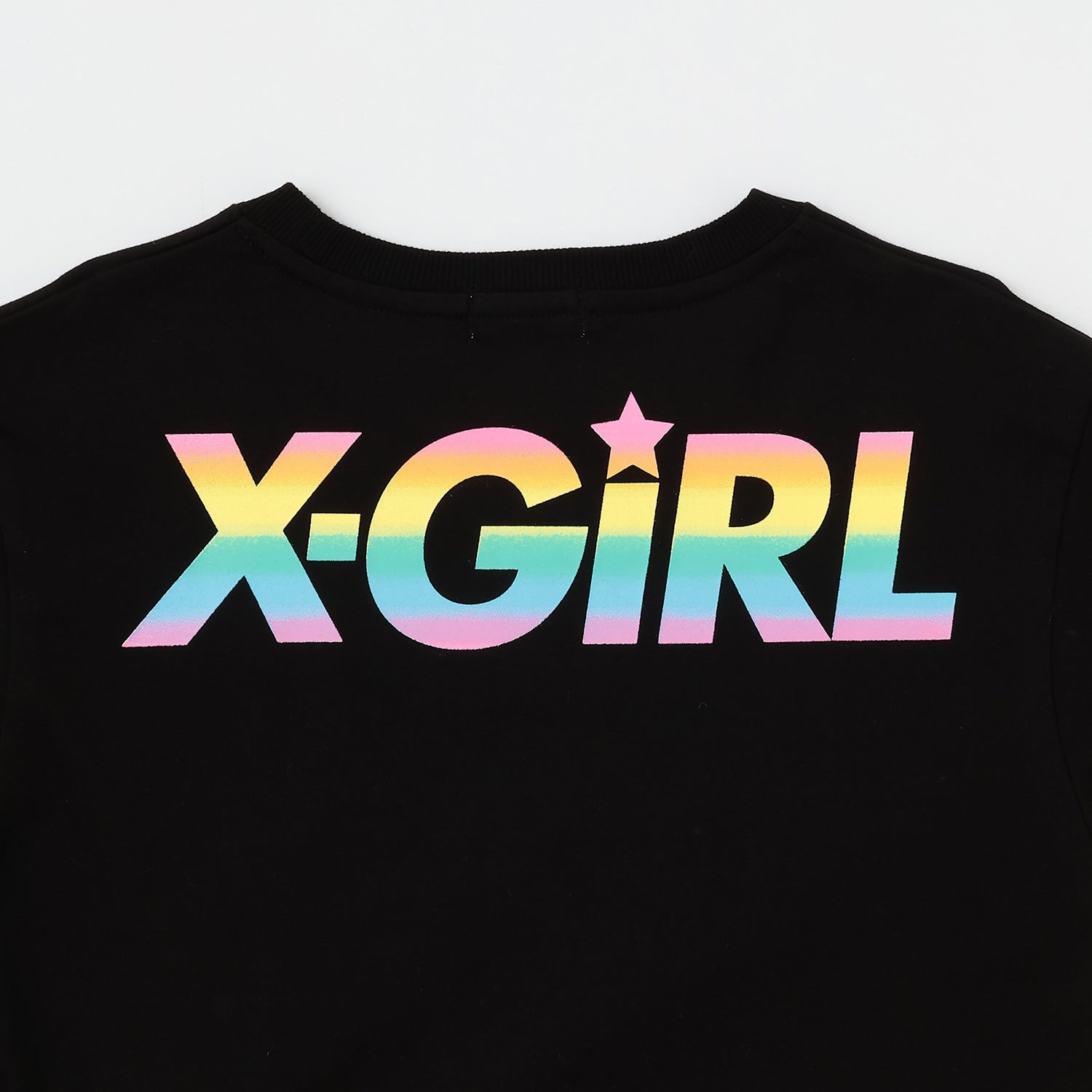 グラデーションロゴ長袖Tシャツ