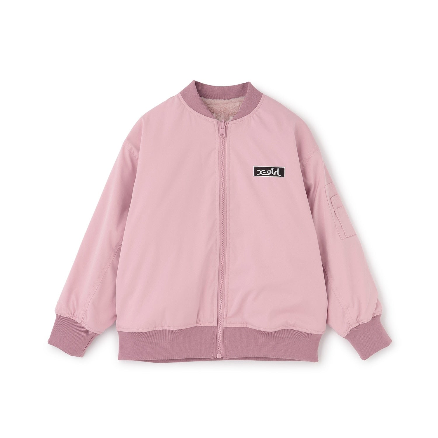 リバーシブルMA1