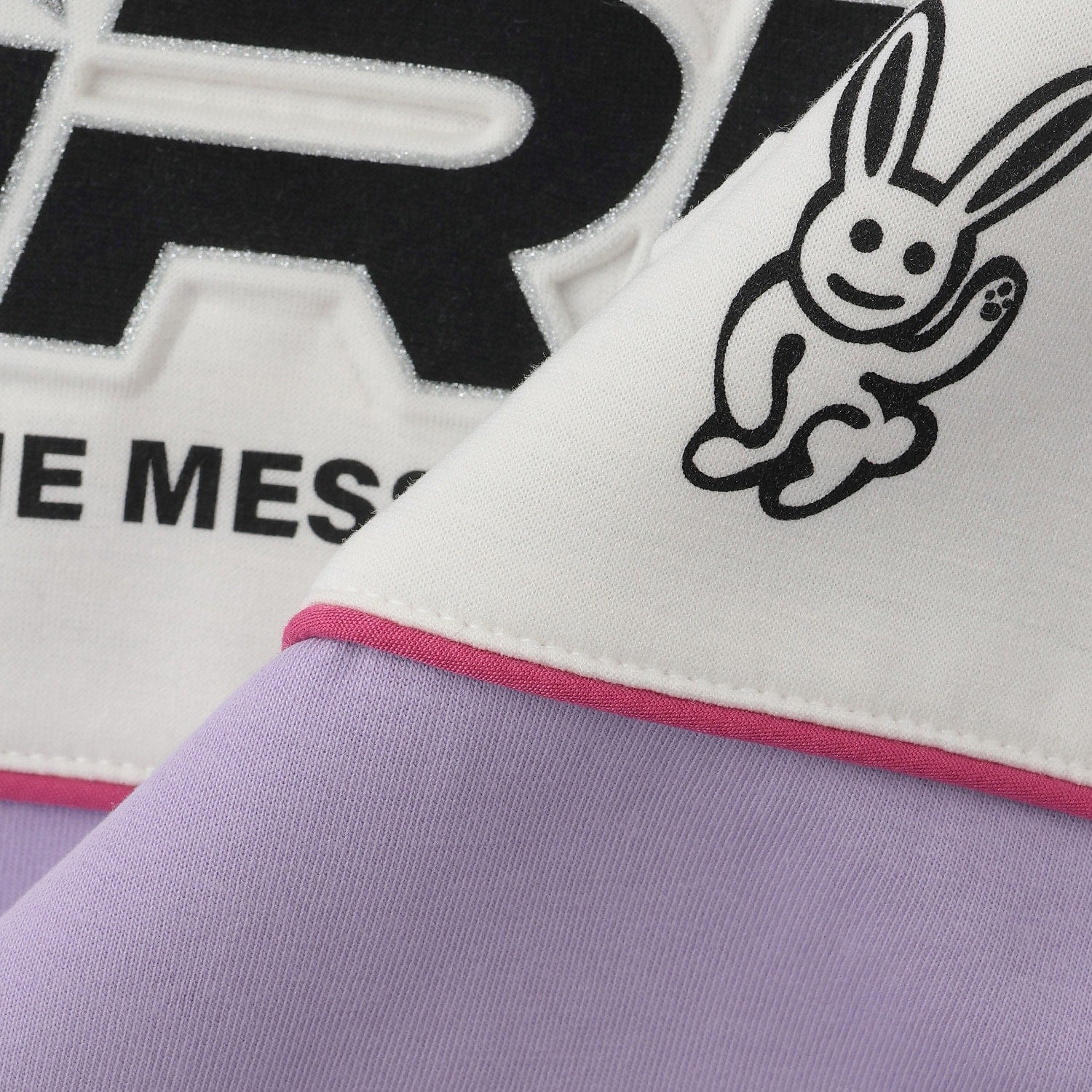 切り替えハーフジップミニ丈ワンピース