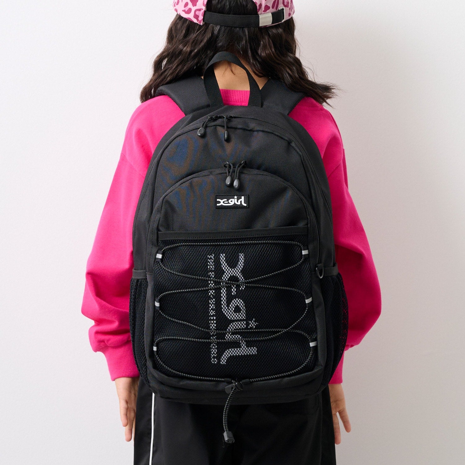ロゴバックパック