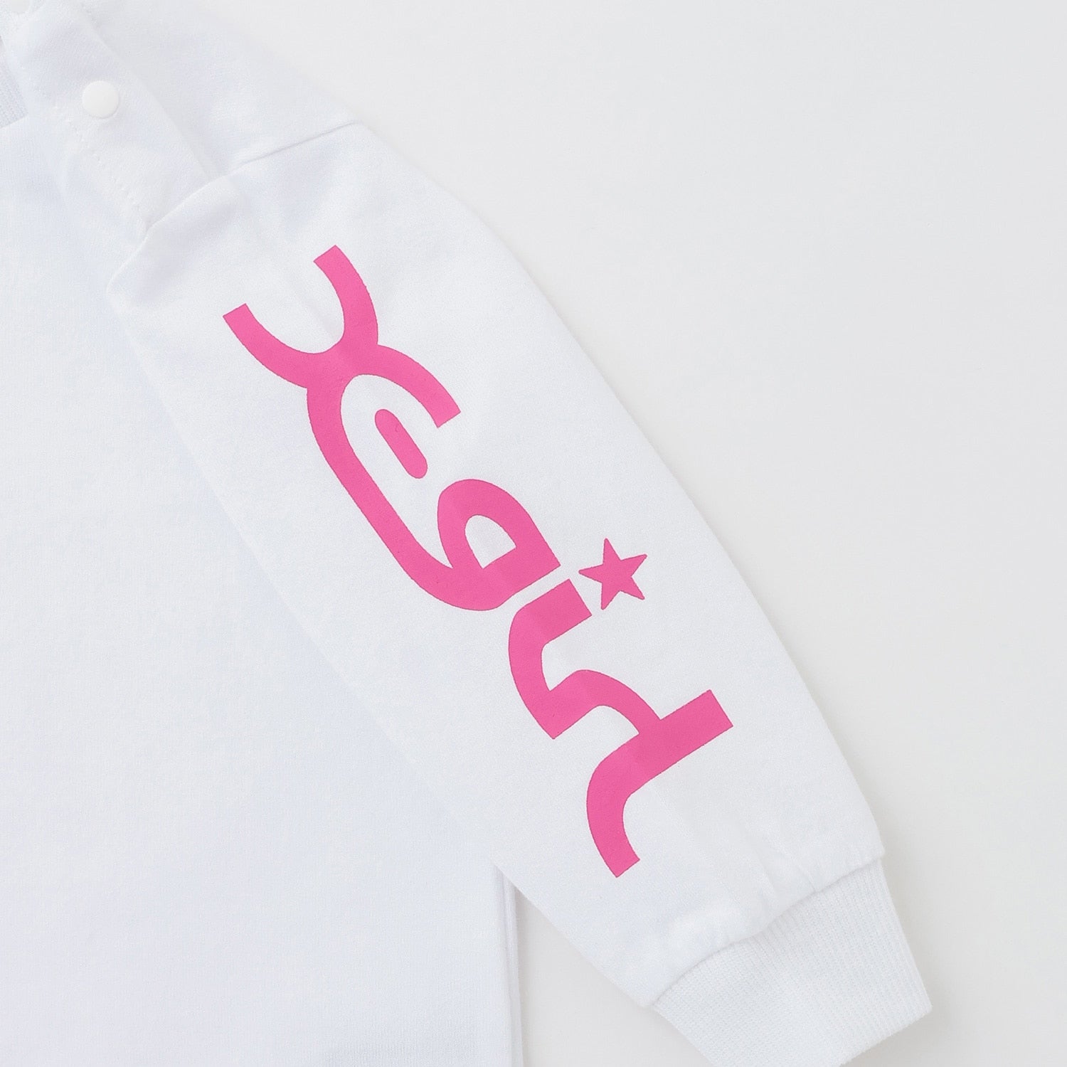 キラッキー柄ショートオール/長袖Tシャツ