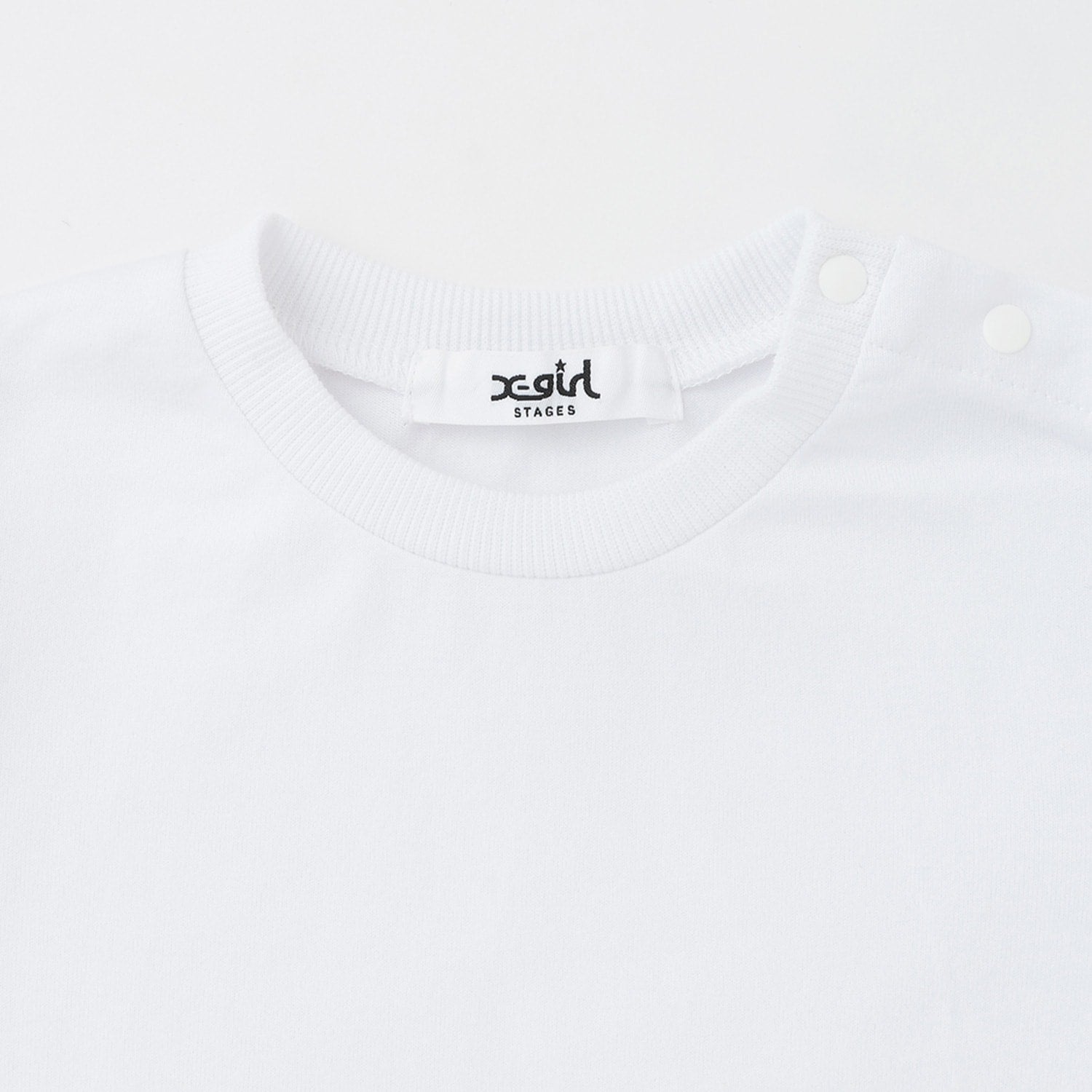 キラッキー柄ショートオール/長袖Tシャツ