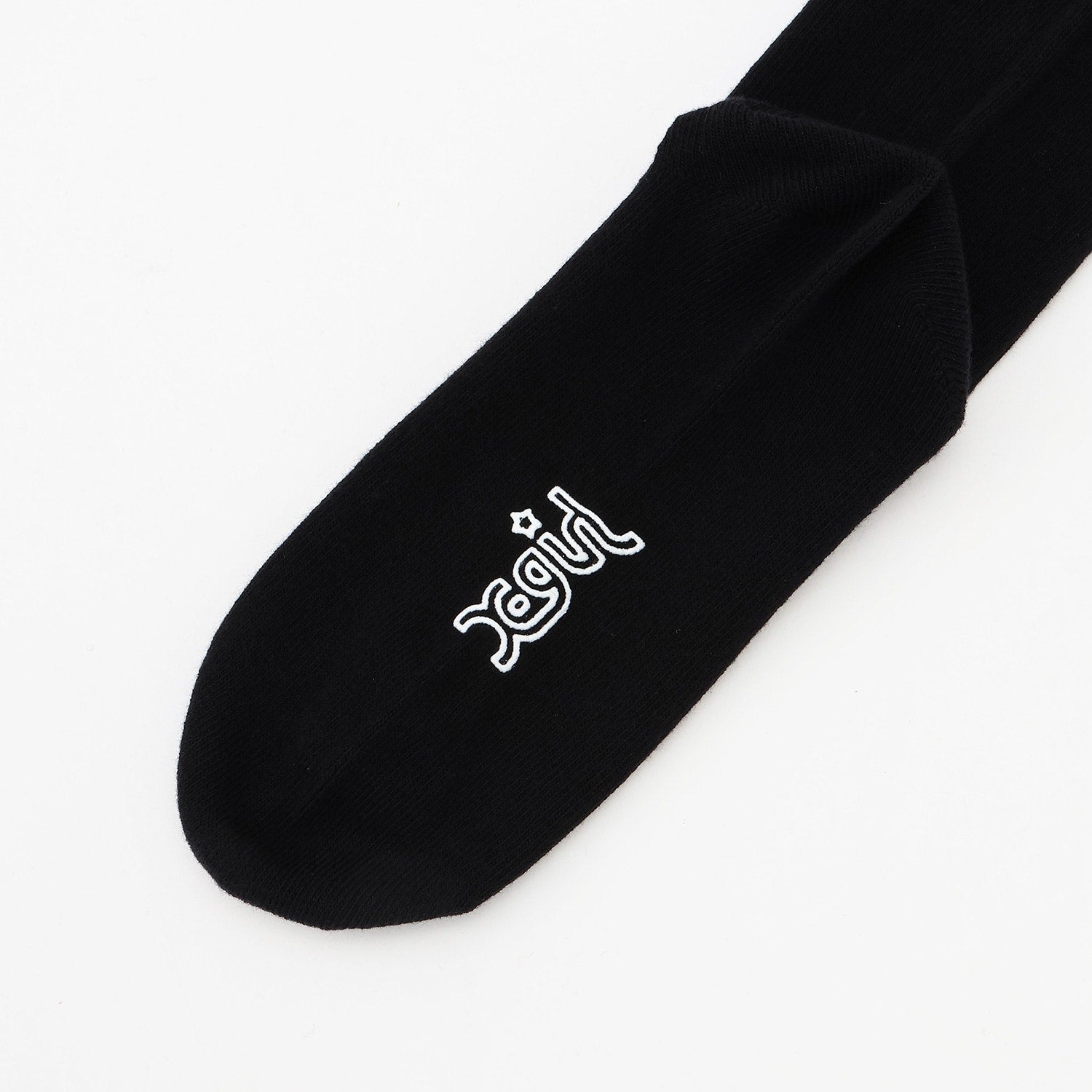 ハート刺繍ニーハイソックス