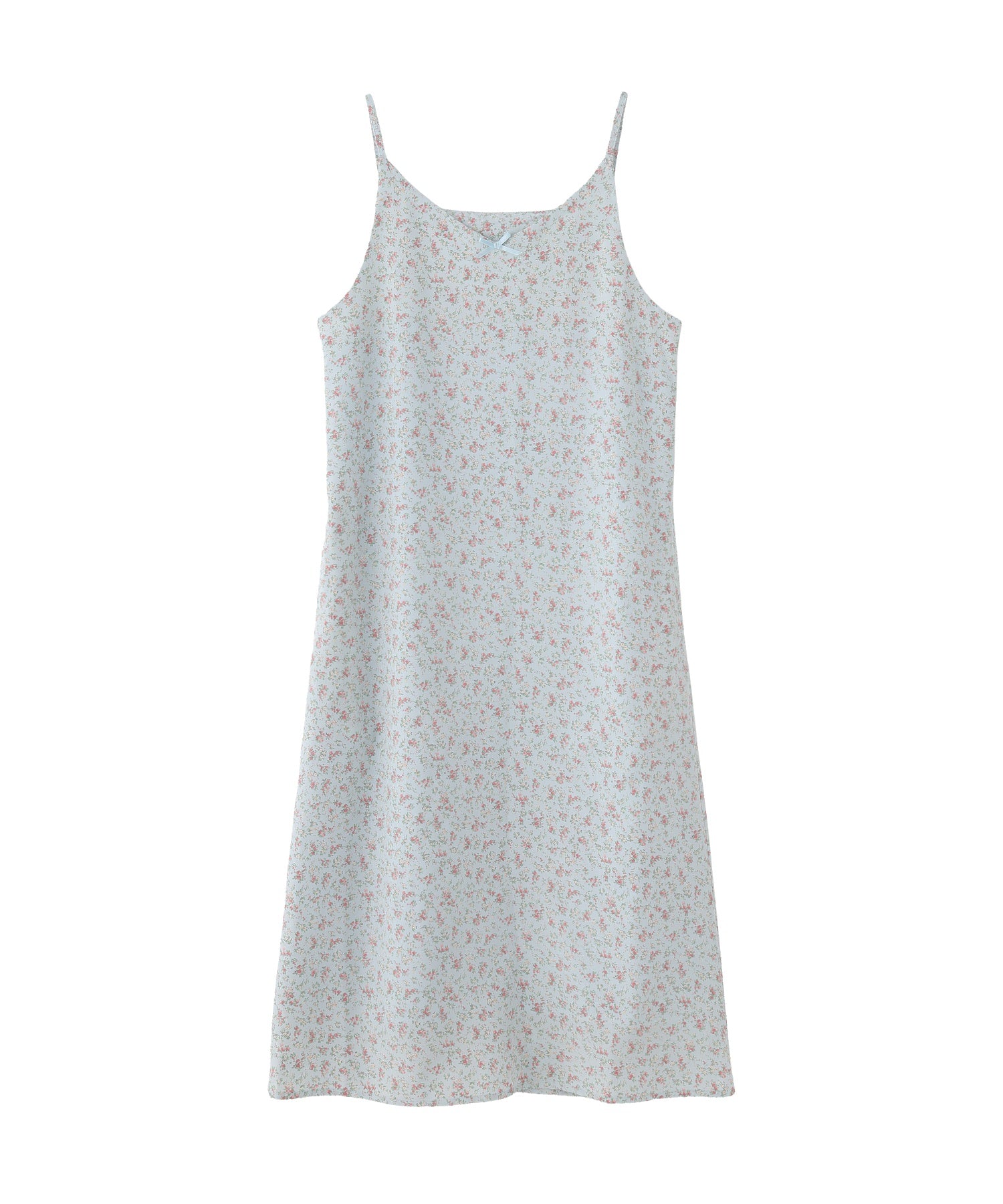 FLORAL CAMISOLE DRESS