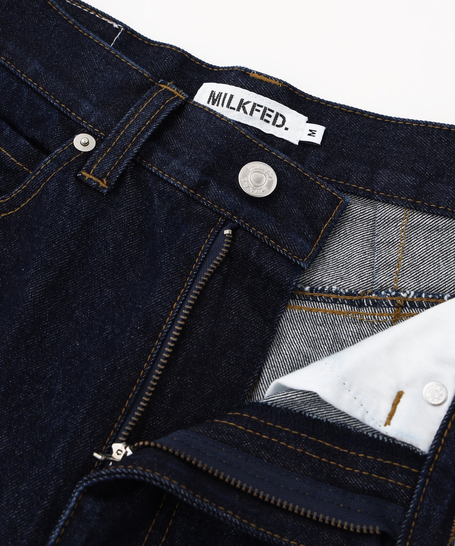 STRAIGHT DENIM PANTS