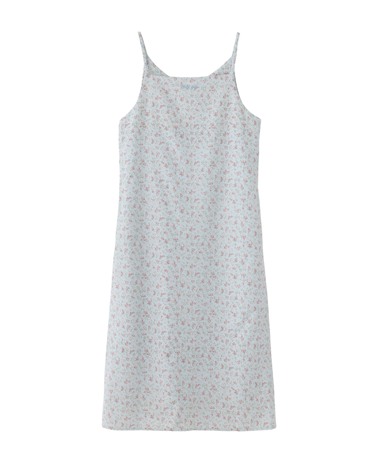FLORAL CAMISOLE DRESS