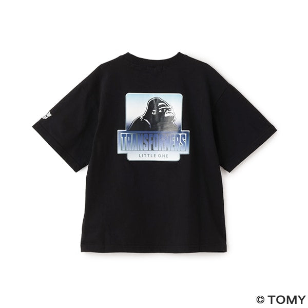 【トランスフォーマー】オートボットOGゴリラ半袖Tシャツ