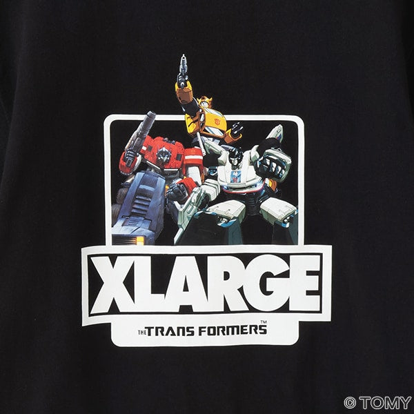 【トランスフォーマー】オートボットOGゴリラ半袖Tシャツ