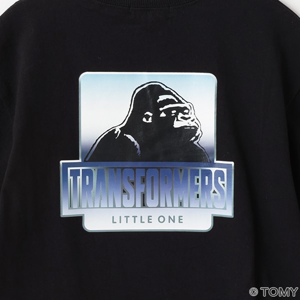 【トランスフォーマー】オートボットOGゴリラ半袖Tシャツ