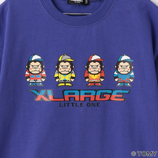 【トランスフォーマー】ピクセルファニーゴリラ半袖Tシャツ