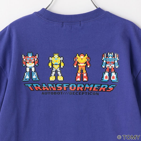 【トランスフォーマー】ピクセルファニーゴリラ半袖Tシャツ