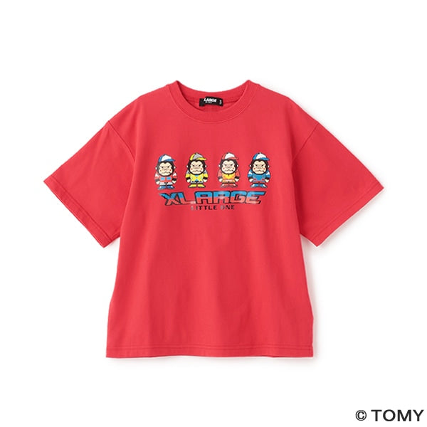 【トランスフォーマー】ピクセルファニーゴリラ半袖Tシャツ