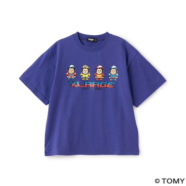 【トランスフォーマー】ピクセルファニーゴリラ半袖Tシャツ
