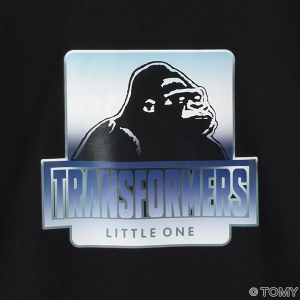 【トランスフォーマー】ディセプティコンOGゴリラ半袖Tシャツ