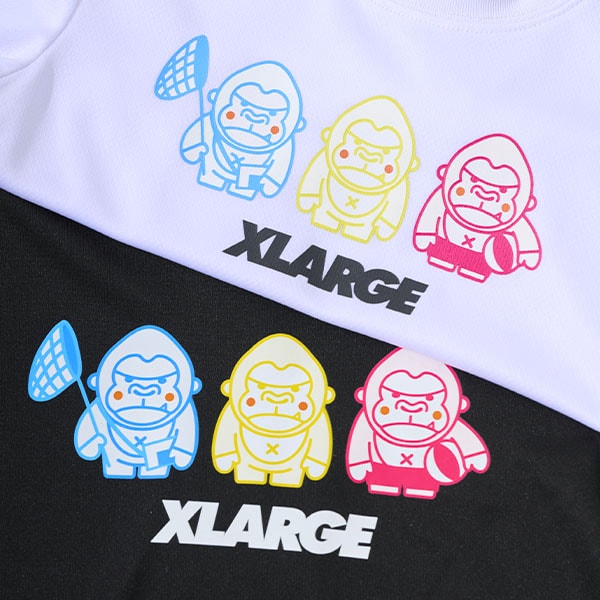 ウォーターファニーゴリラ半袖Tシャツ