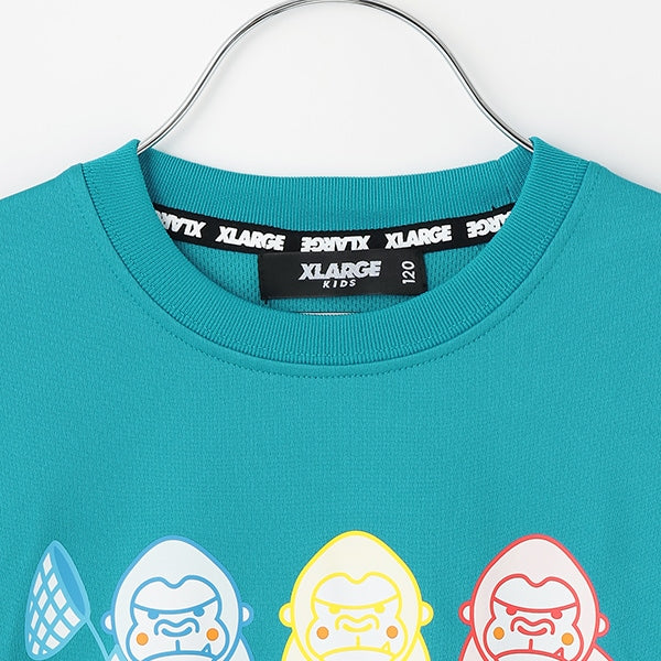 ウォーターファニーゴリラ半袖Tシャツ