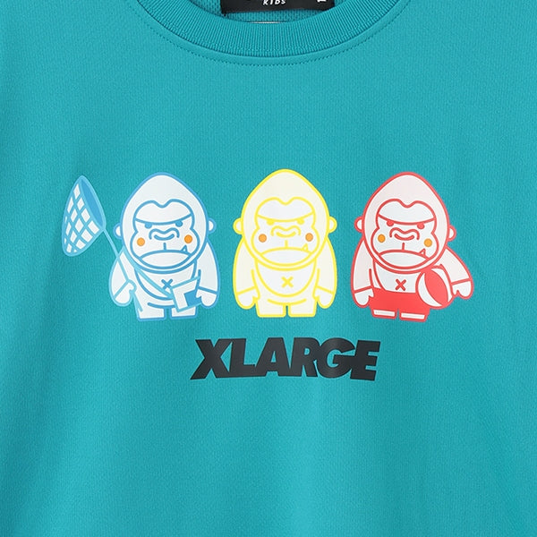 ウォーターファニーゴリラ半袖Tシャツ