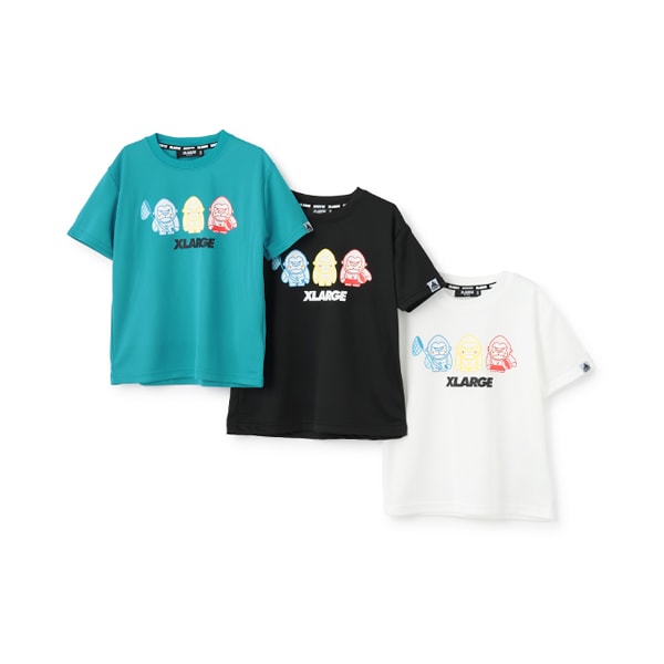 ウォーターファニーゴリラ半袖Tシャツ