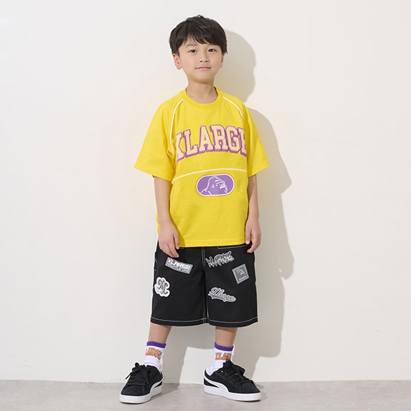刺しゅうロゴ半袖Tシャツ