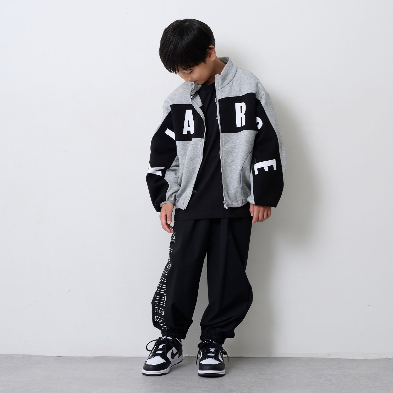 モデル身長：120cm 着用サイズ：120cm