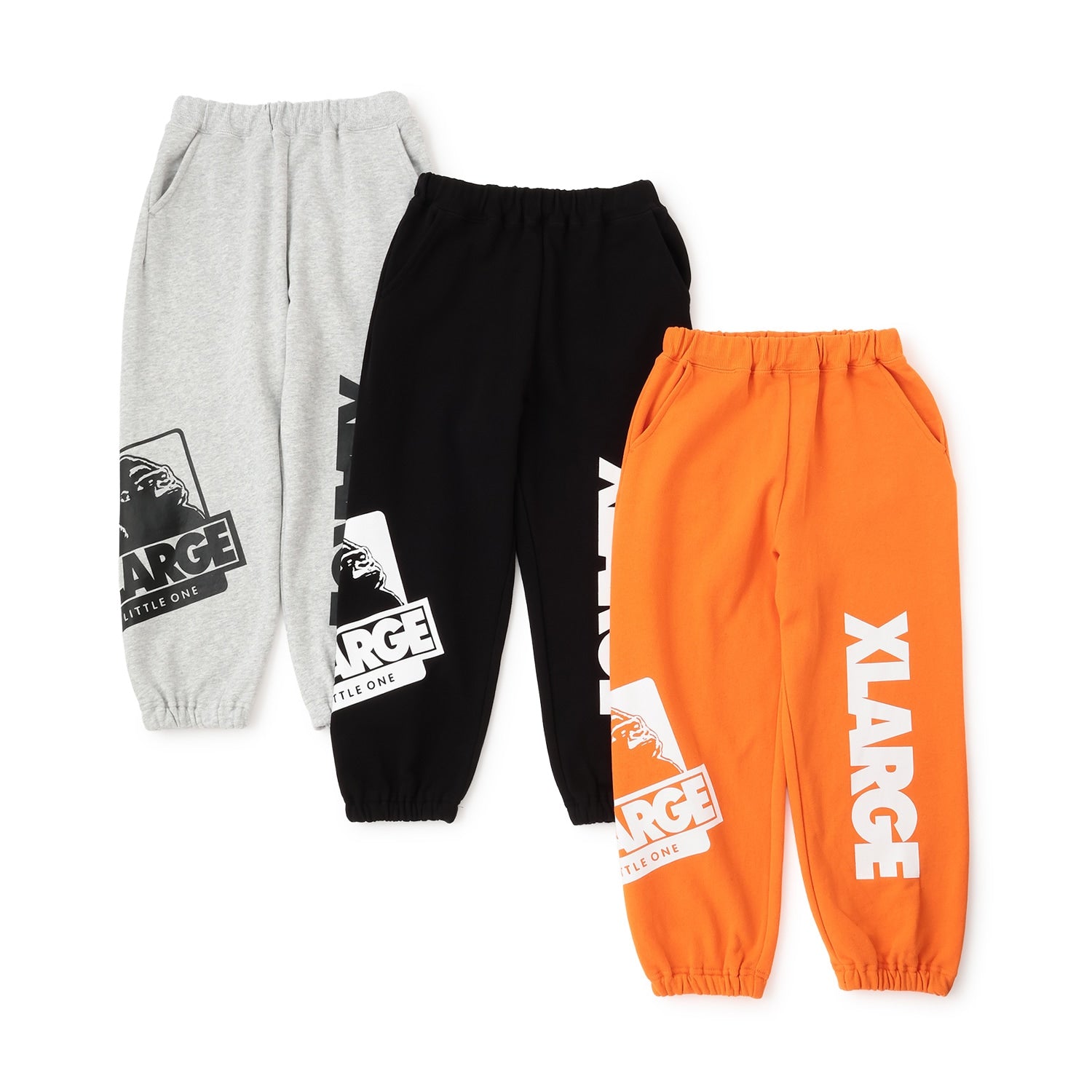 ビッグOG&ロゴスウェットパンツ