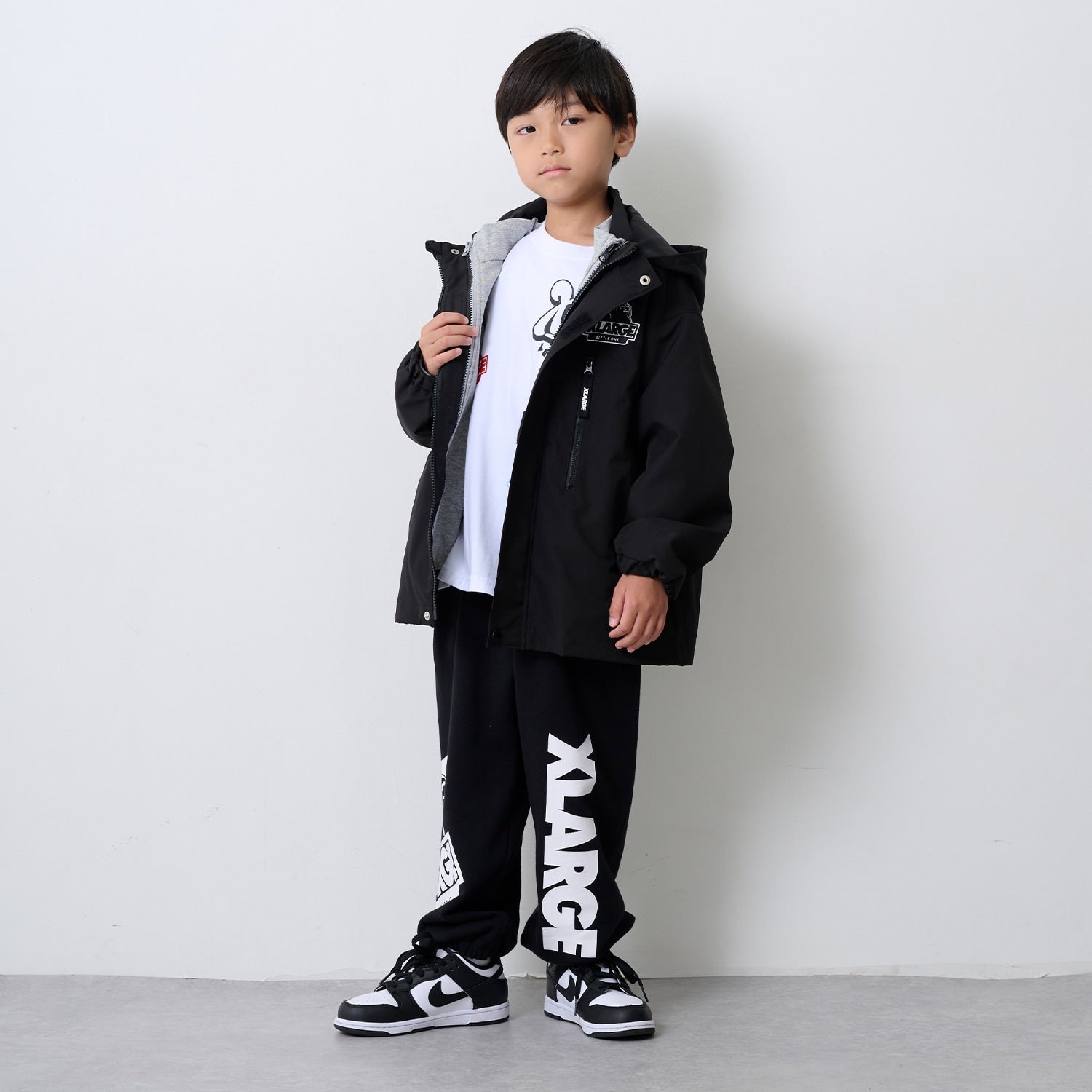 ビッグOG&ロゴスウェットパンツ