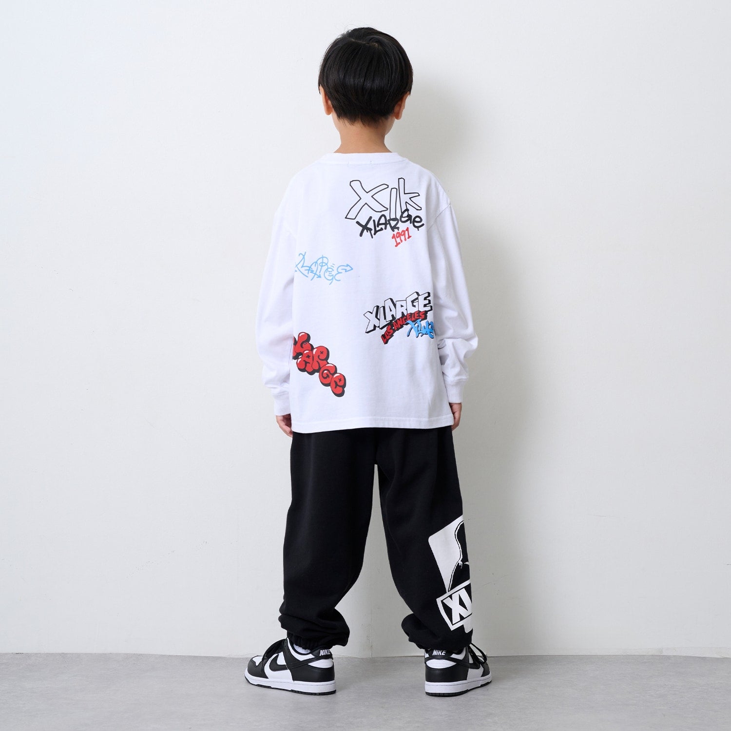 ビッグOG&ロゴスウェットパンツ