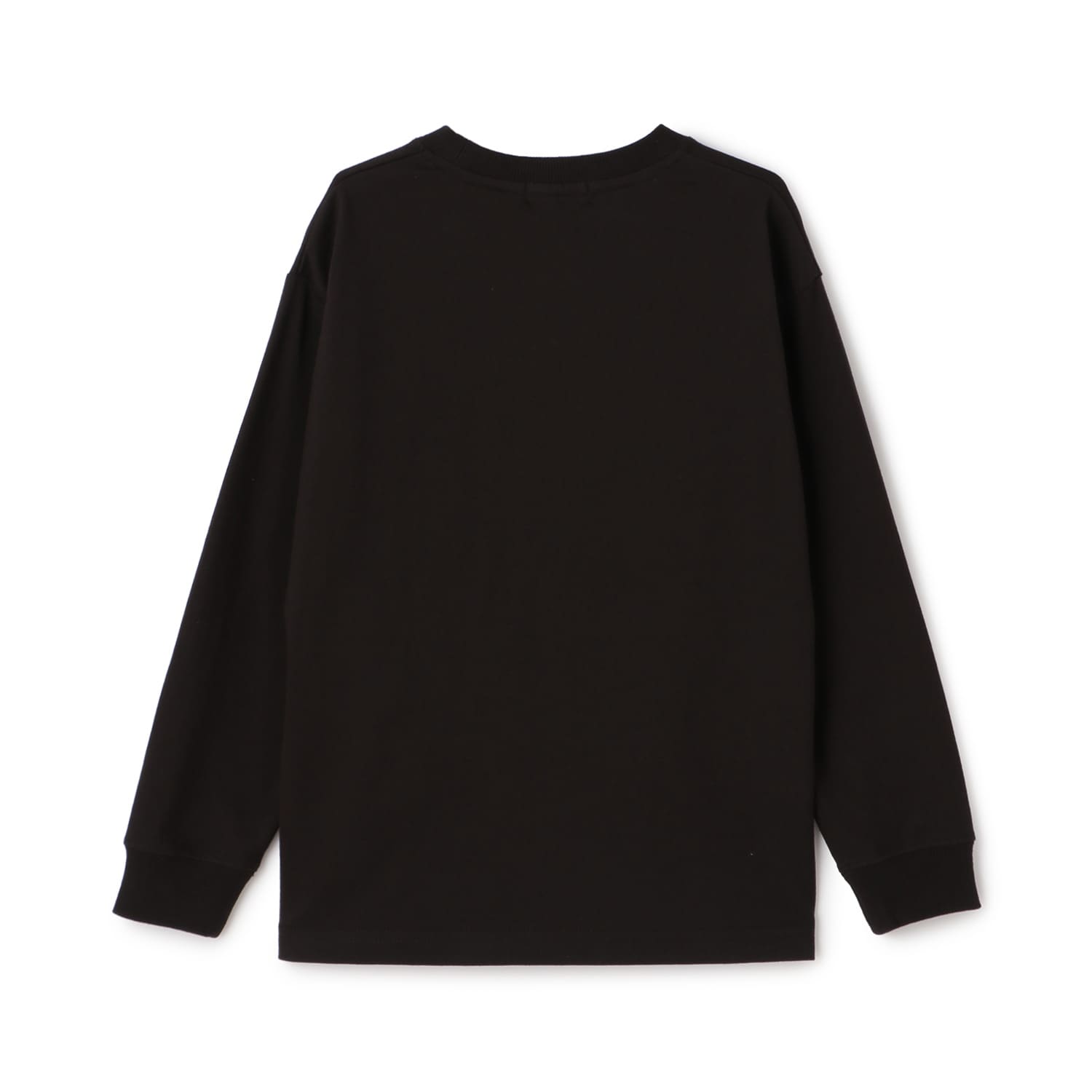 ナンバリング長袖Tシャツ