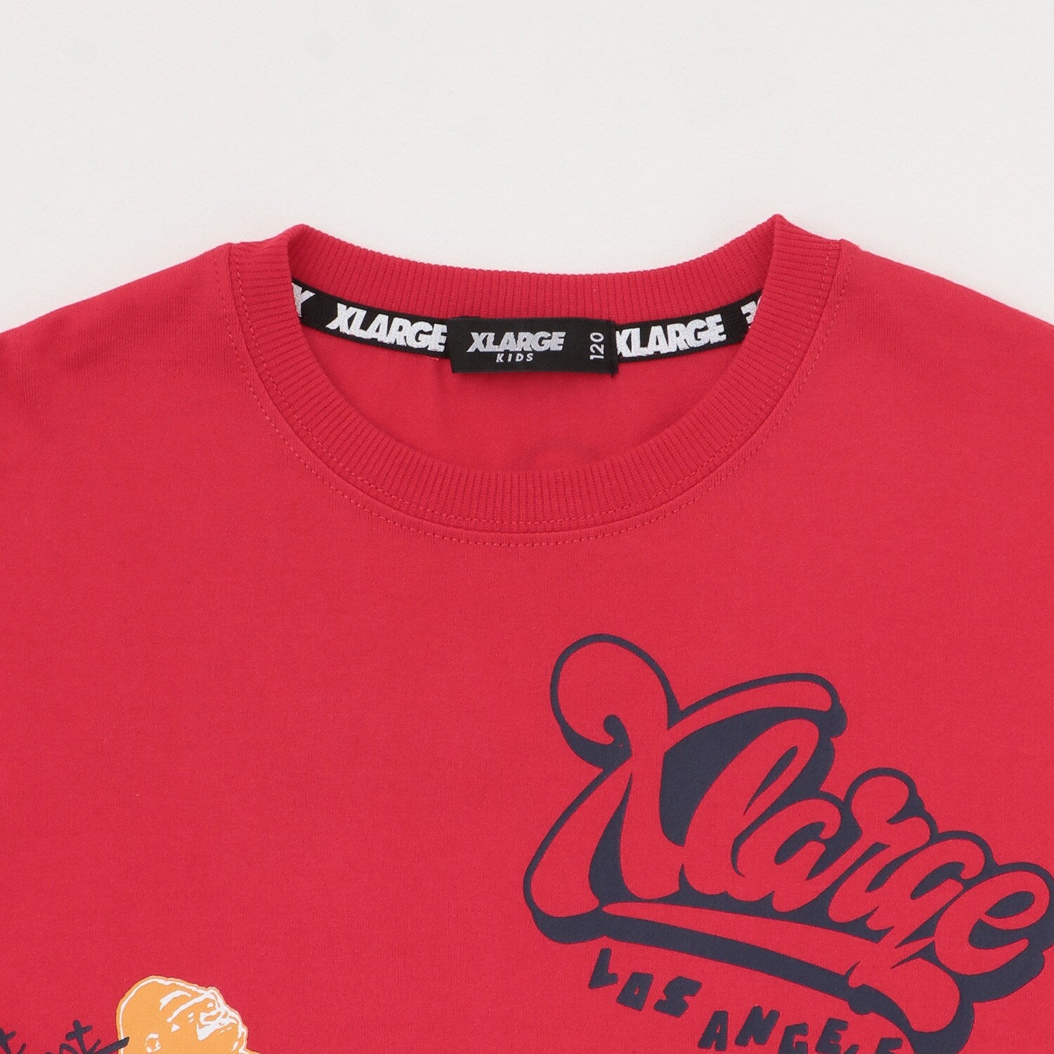 総柄グラフィティ長袖Tシャツ