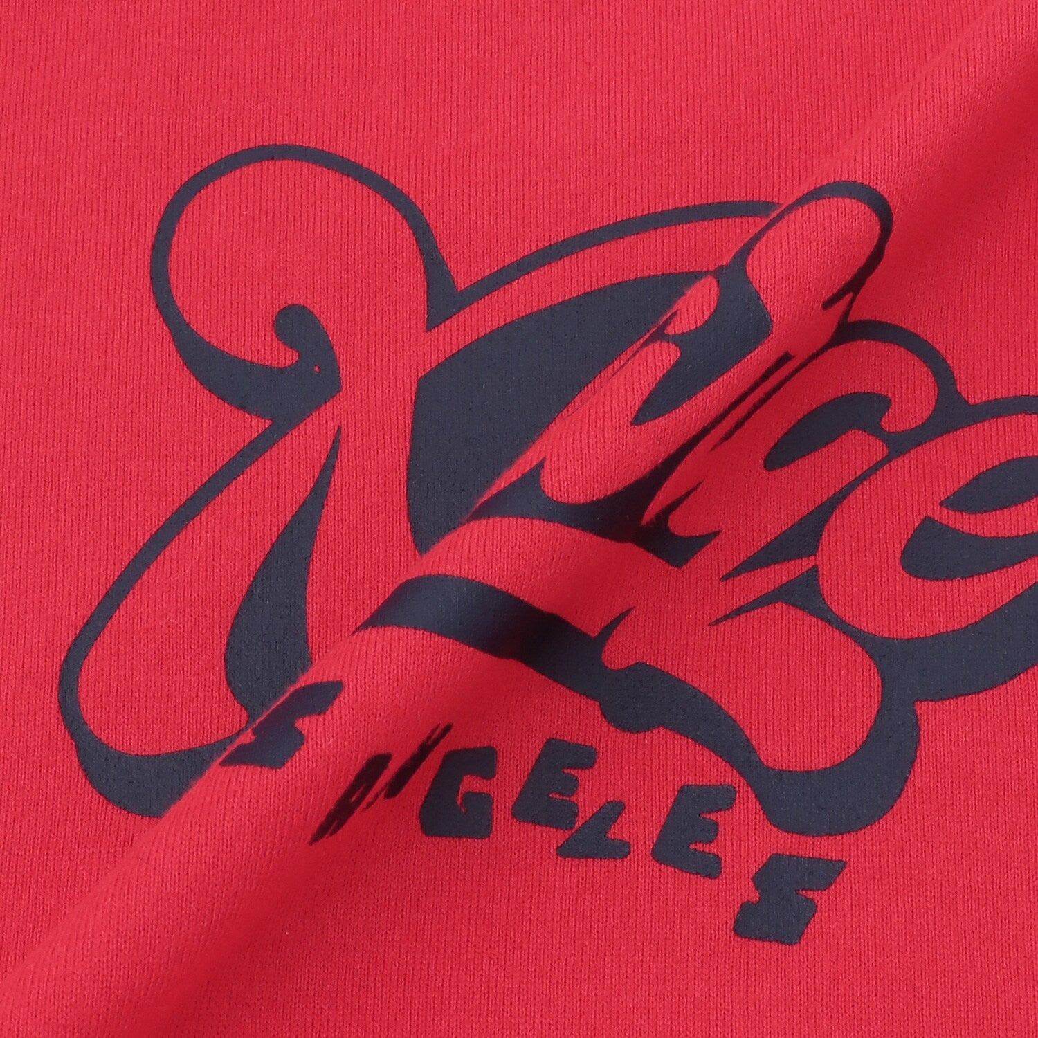 総柄グラフィティ長袖Tシャツ