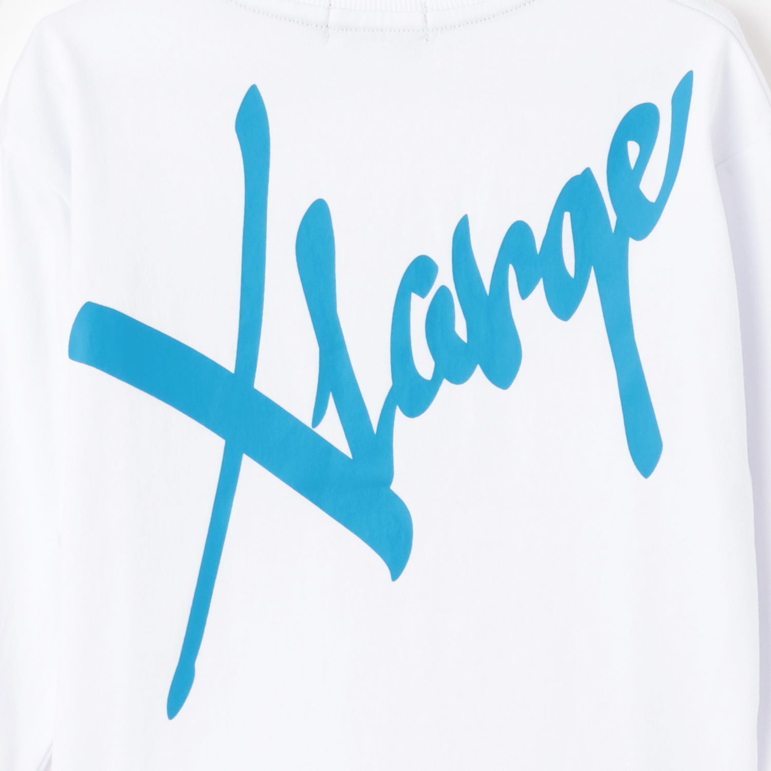 ビッグロゴ長袖Tシャツ