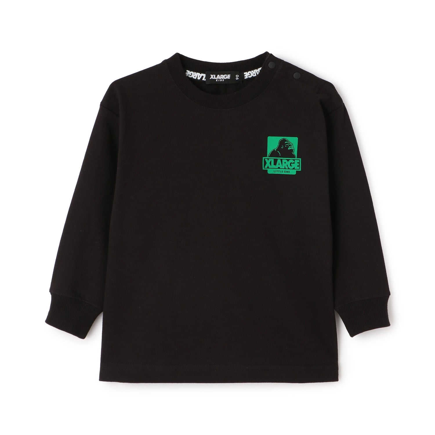 ビッグロゴ長袖Tシャツ