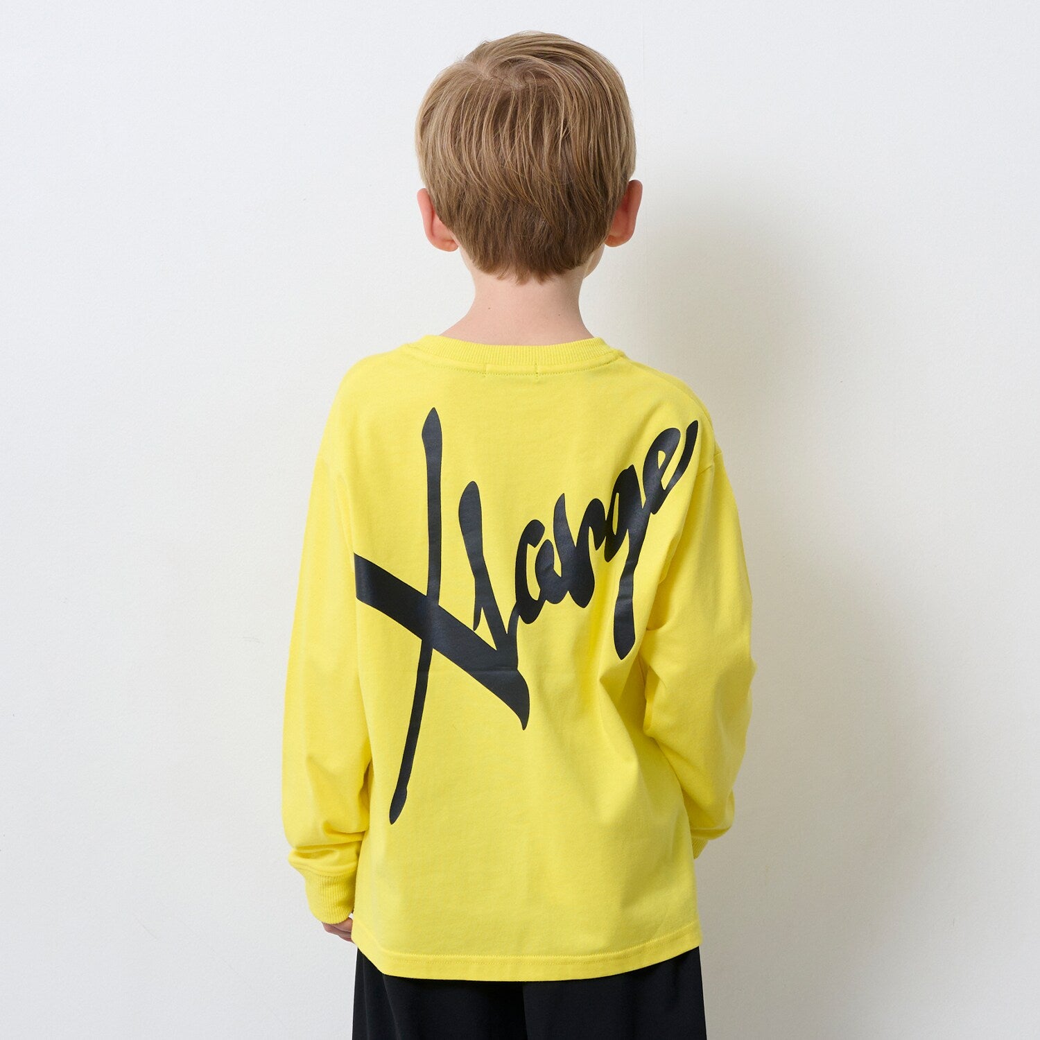 ビッグロゴ長袖Tシャツ