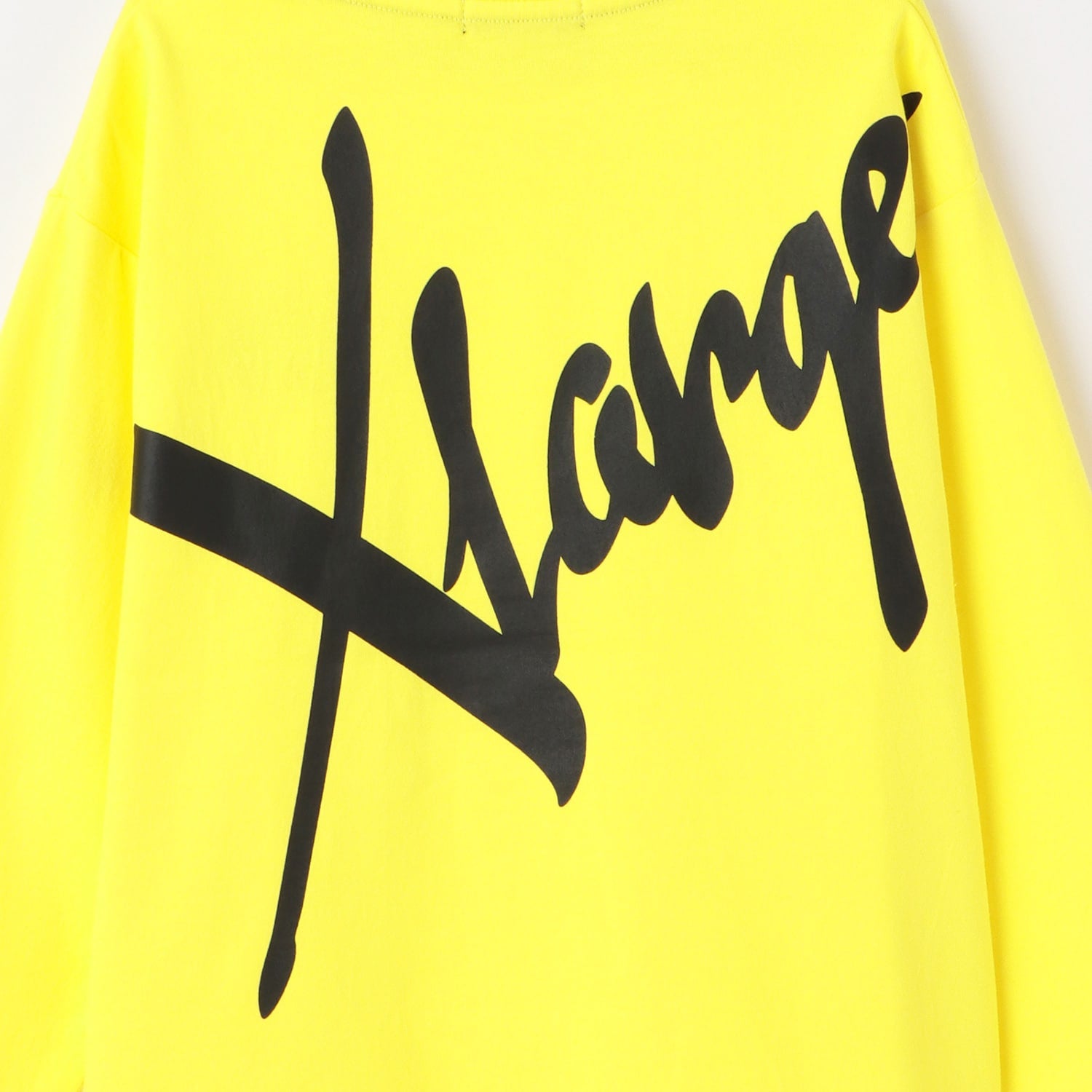ビッグロゴ長袖Tシャツ