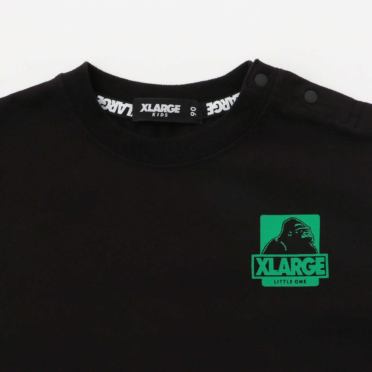 ビッグロゴ長袖Tシャツ