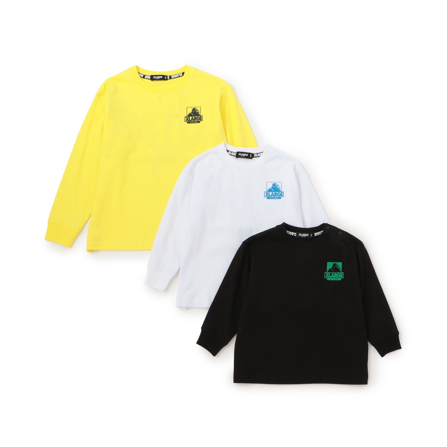 ビッグロゴ長袖Tシャツ