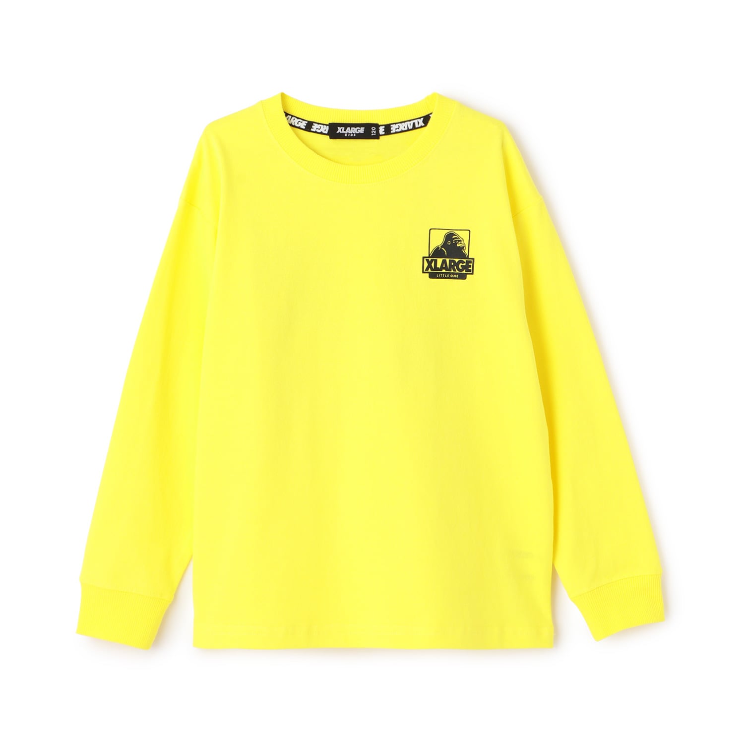 ビッグロゴ長袖Tシャツ