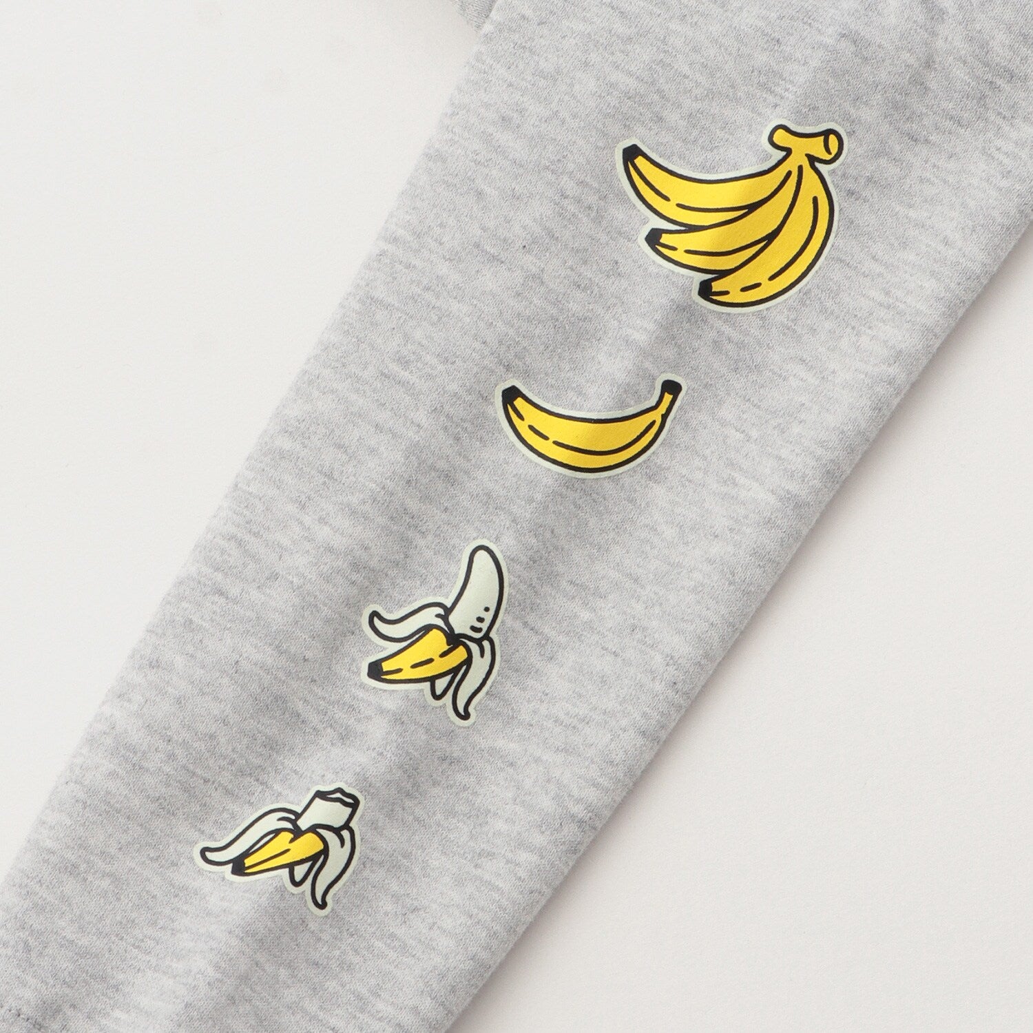 ファニーゴリラ&グラフィティ蓄光プリント長袖Tシャツ