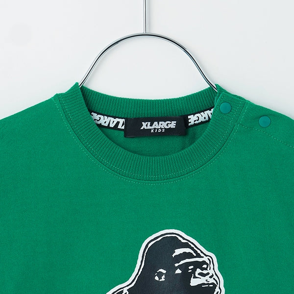 袖OGプリント長袖Tシャツ